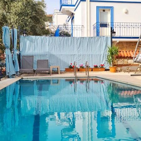 Shared Pool Flat Located 3 Min To Beach In Kalkan Apartment Luaran gambar