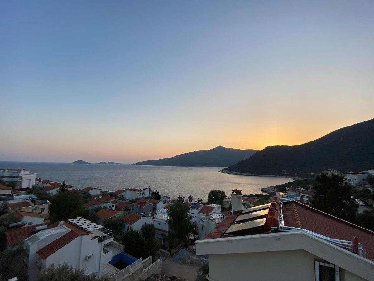 Shared Pool Flat Located 3 Min To Beach In Kalkan Apartment Luaran gambar