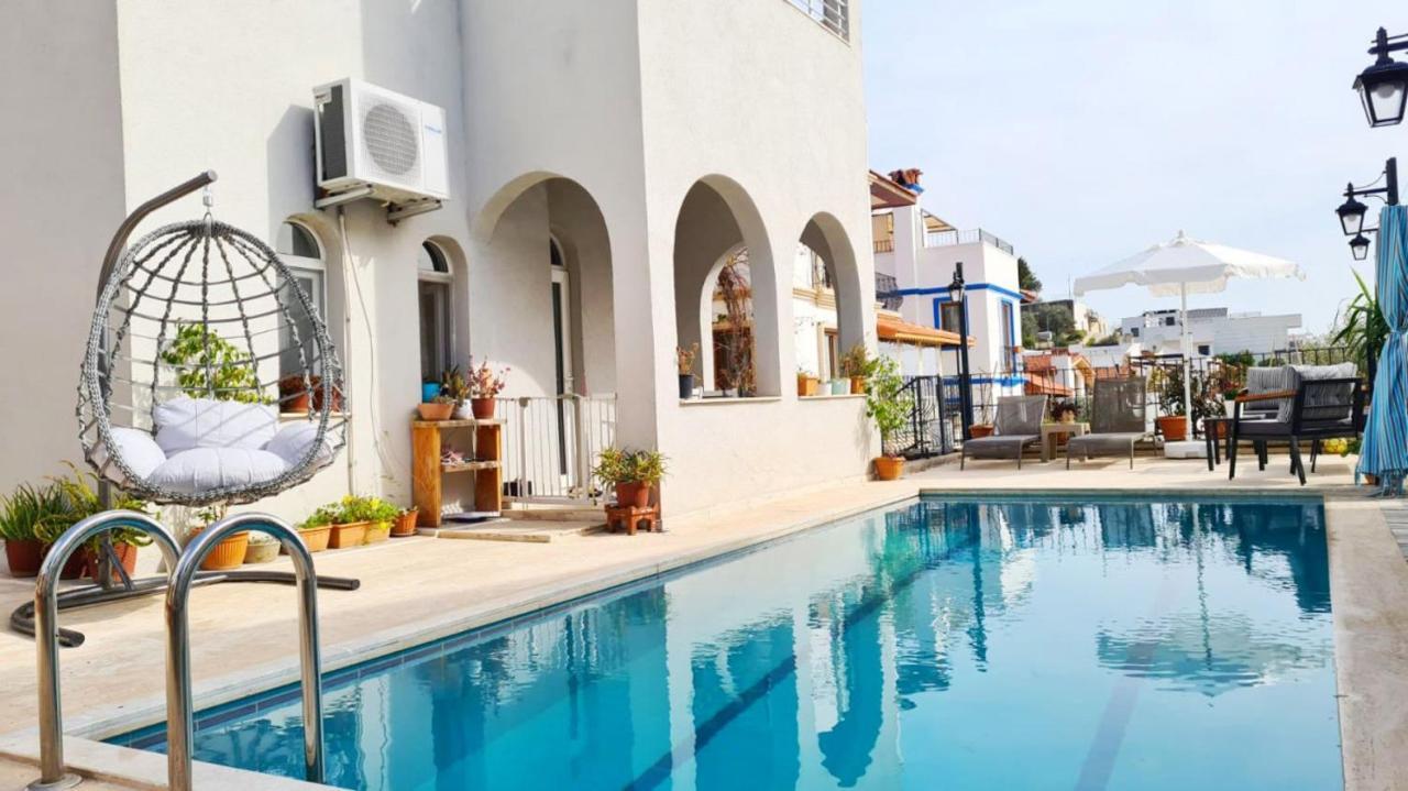 Shared Pool Flat Located 3 Min To Beach In Kalkan Apartment Luaran gambar