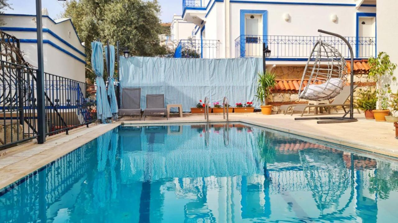 Shared Pool Flat Located 3 Min To Beach In Kalkan Apartment Luaran gambar